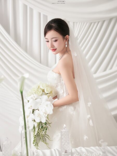 Chân dung cô dâu trang điểm tại CamStudio Hồng Lĩnh